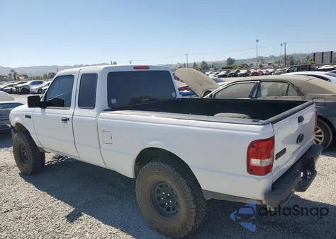 2007 Ford Ranger Super Cab from USA, damaged, VIN 1FTYR14U07PA18527